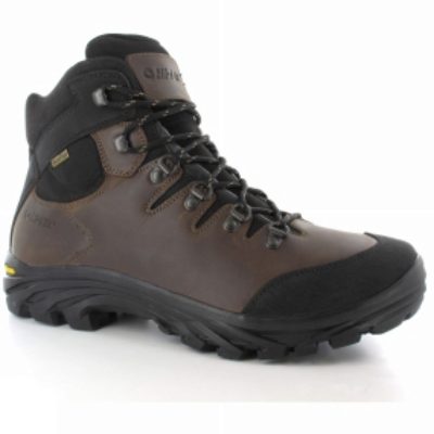 Hi-Tec Mens Altitude Hike WP Boot Dark Chocolate